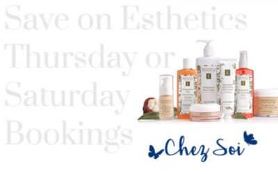 Save 20% Thursday & Saturday on Esthetic Services With Amie